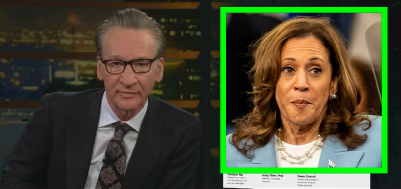 Bill Maher just ENDED Kamala Harris’s career with a brutal 2-minute monologue