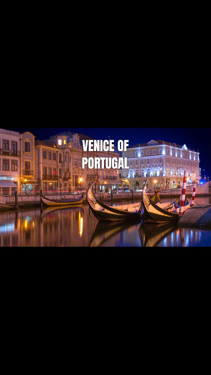 Portugal’s Secret Water City Revealed!
