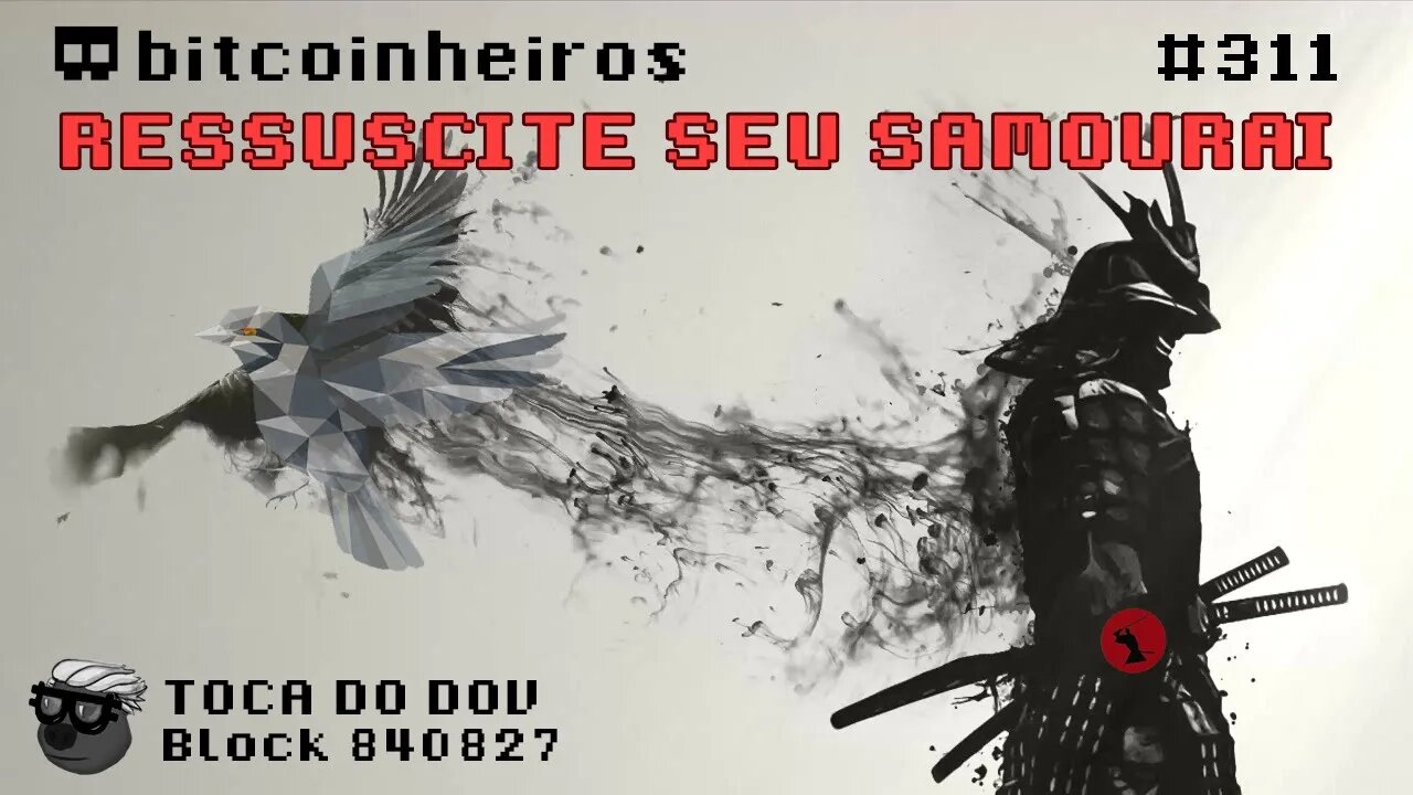 Como recuperar sua carteira Samourai na Sparrow Wallet