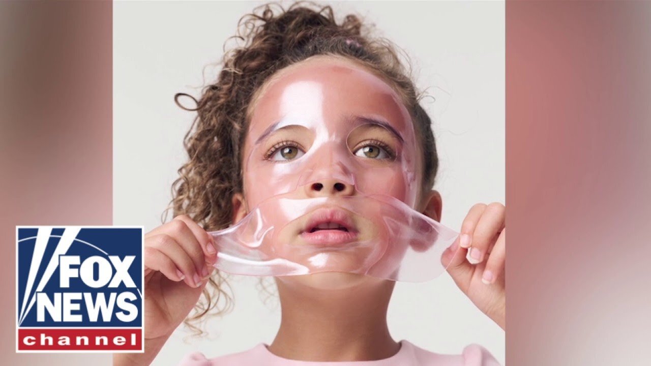 Actress skincare line for kids IGNITES debate
