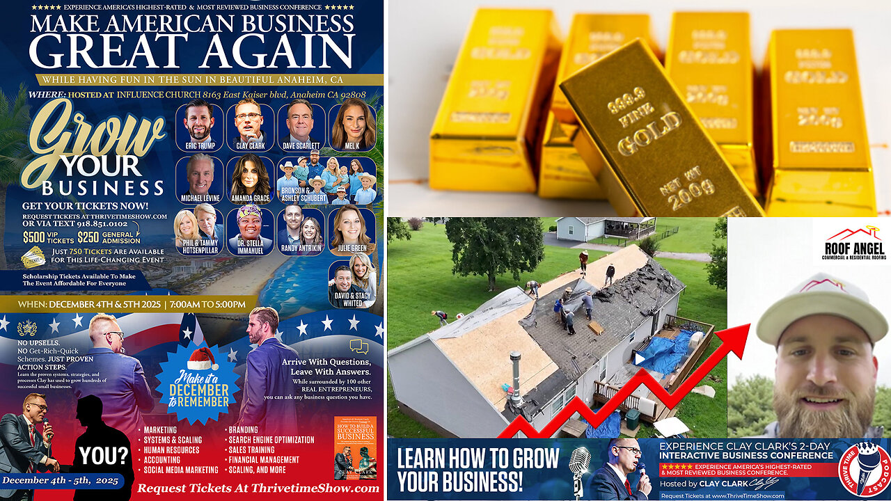 Time Management 101 | The Calendar Must Be Treated Like Gold. Everyone Has the Same 24 Hours. Winners In Life Spend Time w/ Intention. - Jim Rohn + Join Eric Trump At Clay Clarks Dec. 4-5 ThrivetimeShow.com Business Conf