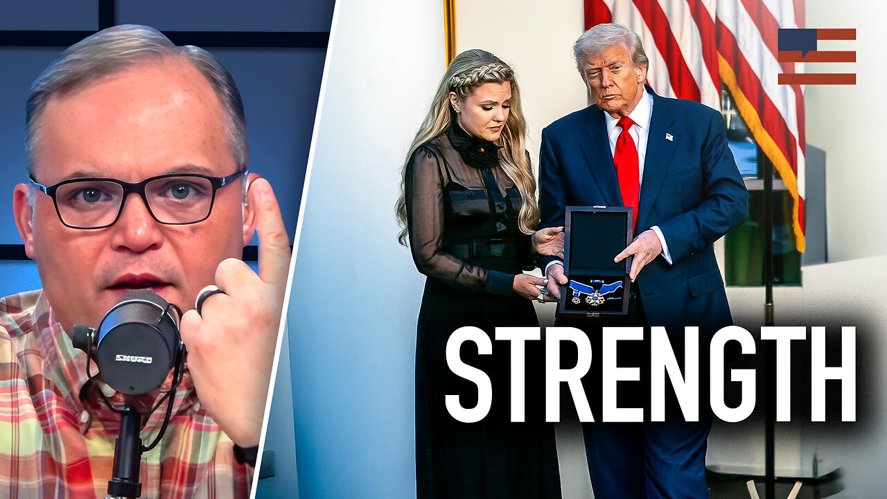 POWERFUL: Erika Kirks White House Speech Reminds Us of One Thing | Guest: Joel Penton | 10/15/25
