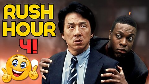 RUSH HOUR 4 From Paramount Skydance Is A GO Thanks To President TRUMP!? Brett Ratner To DIRECT!
