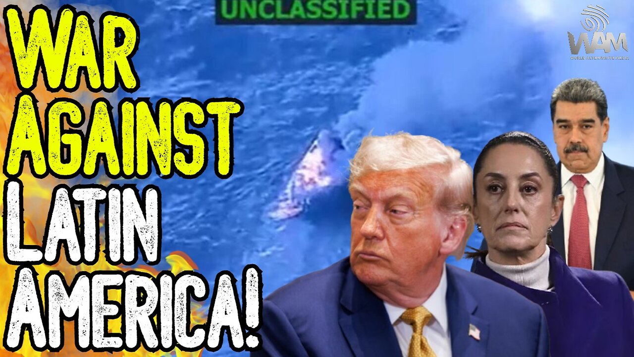 WAR AGAINST LATIN AMERICA! - Trump Launches Operation Southern Spear! - Heres The Truth!