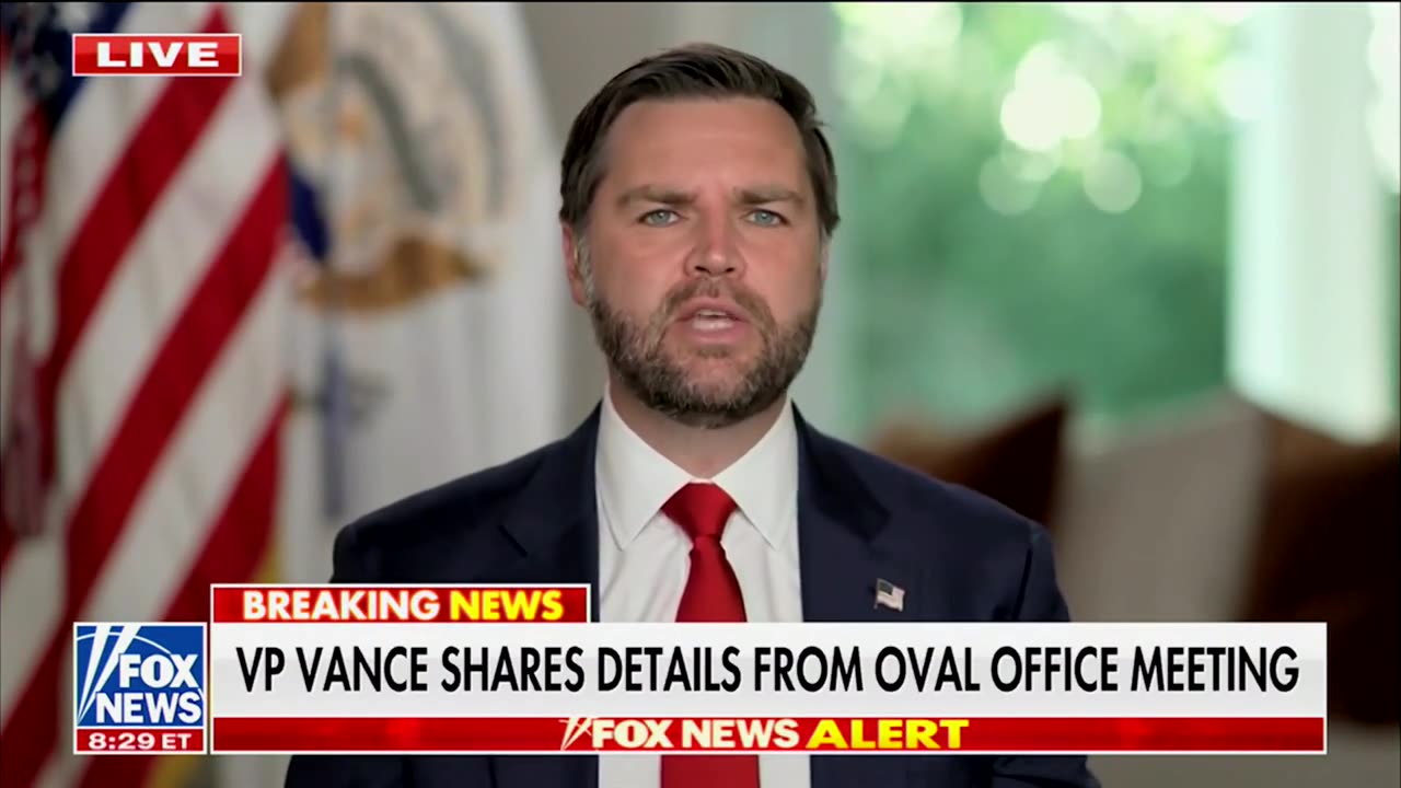 JD Vance Reveals How Schumer, Jeffries Reacted When Trump Trolled Them With 2028 Hat