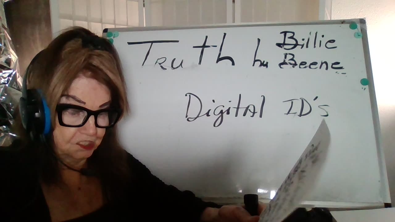 100225-1P TRUTH BY BILLIE BEENE G STORMS! DIGITAL IDs! RULES OF ENGAGEMENT! DOOMSDAY PLANES UP!