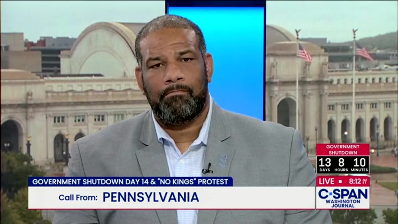 C-SPAN Caller Tells No Kings Organizer That Movements Message Is Very Poorly Constructed