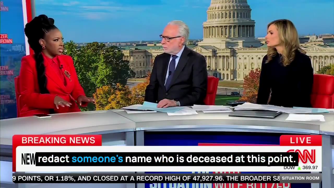 BRUTAL❗Jasmine Crockett gets called out live by CNN ~ WATCH❗