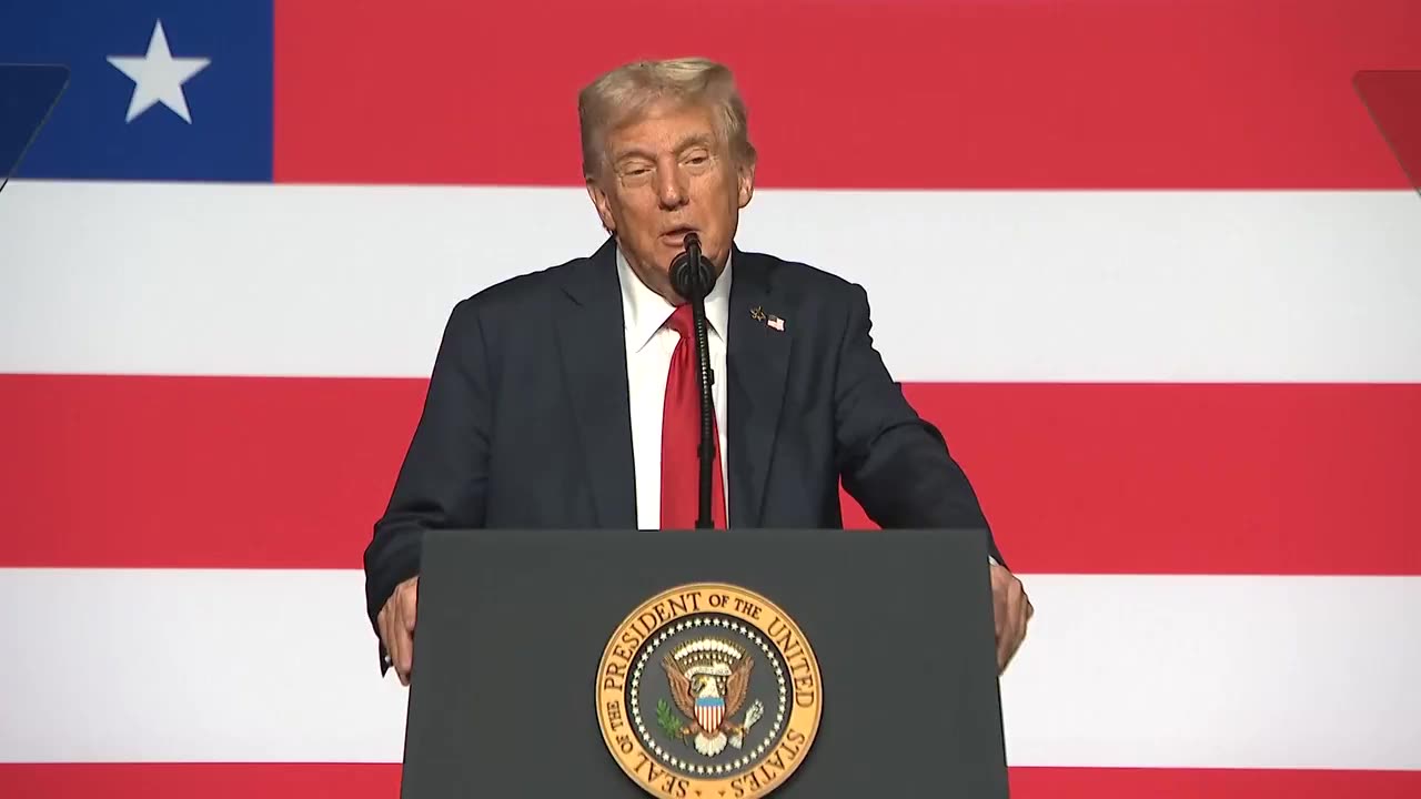 Trump, speaking to military leaders, on Democrats: Theyre bad. A lot of bad people.