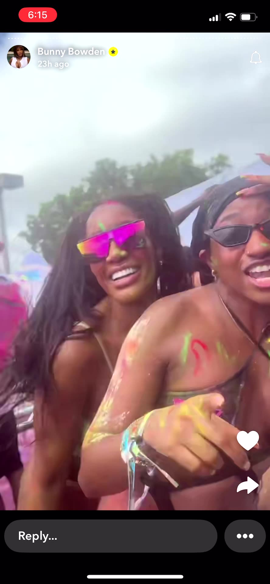 Carnival Snapchat