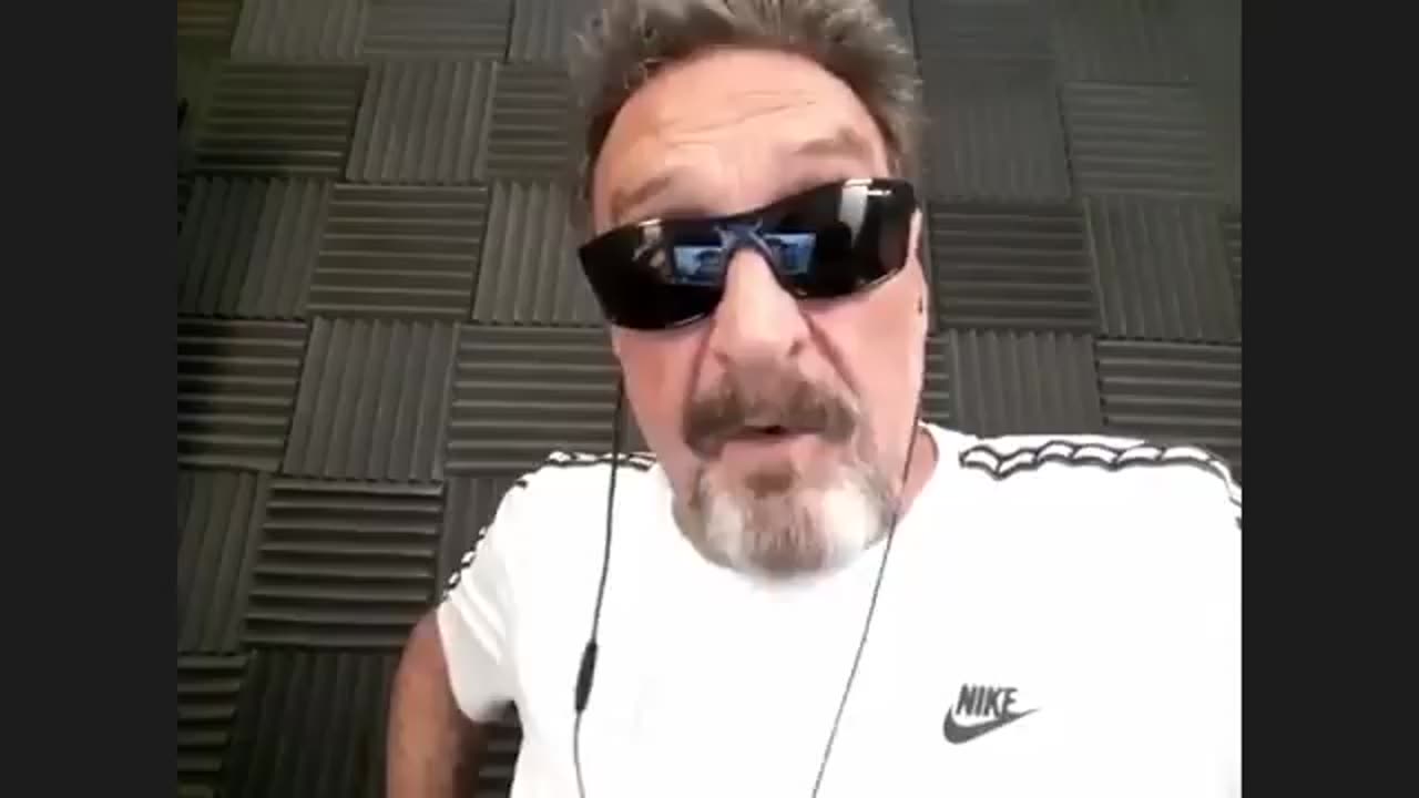 Hidden Vault Files. One Of John McAfees Final Interviews Before His Suicide