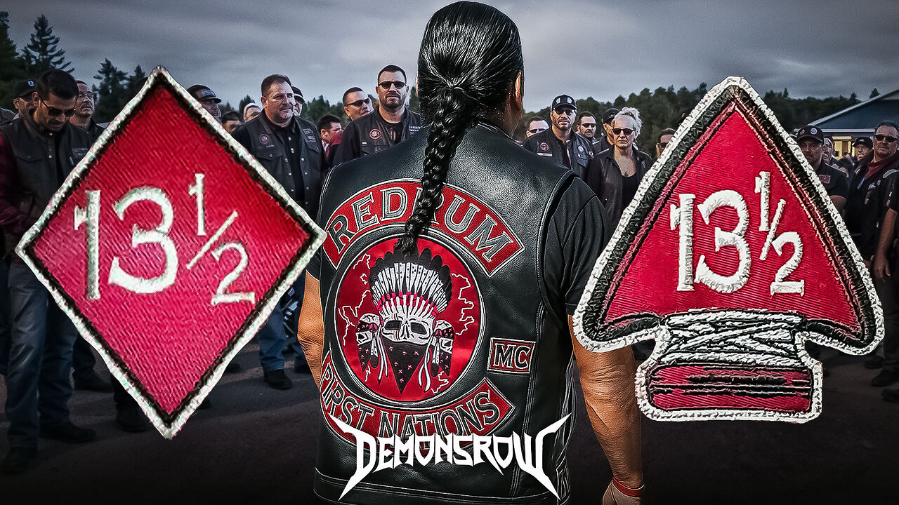 Redrum MC President Reveals Why They Dropped the 13½ Diamond Patch💀🔥