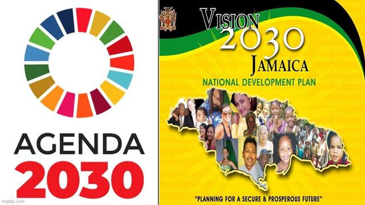 Jamaica Agenda 2030 The Big Picture - SMHP