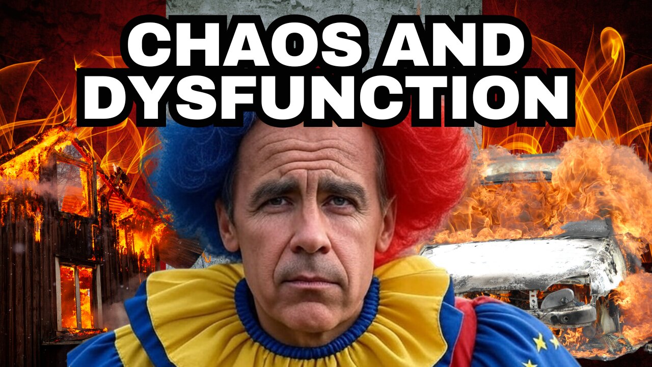 CHAOS AND DYSFUNCTION: Mark Carney Isnt Making Sense On Trade And Tariffs