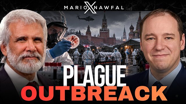 BREAKING: POSSIBLE PNEUMONIC PLAGUE OUTBREAK IN RUSSIA, HOSPITALS CLOSE DOWN w/ Dr Robert Malone