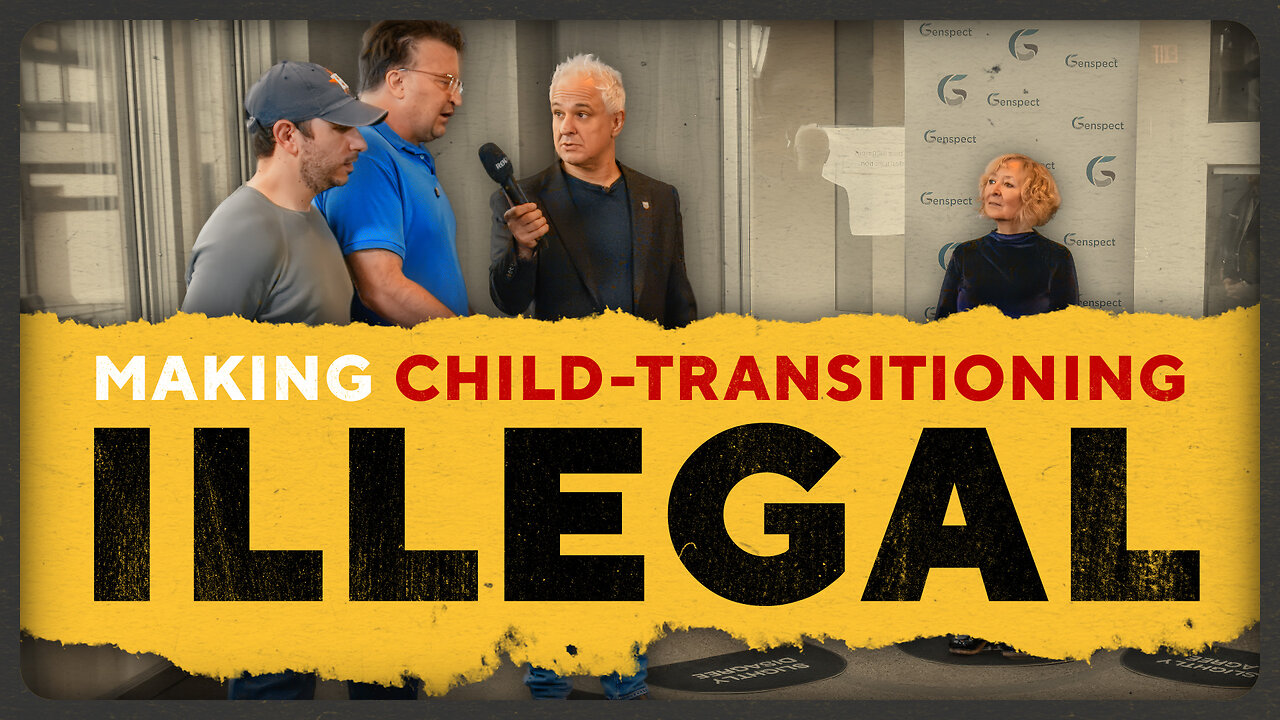 Should Gender-Affirming Care Be ILLEGAL?