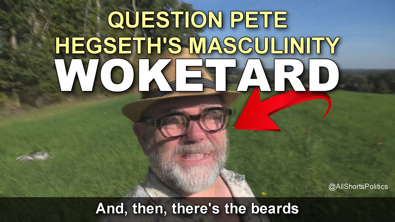 This Woketard Dare Question Pete Hegseths Masculinity?!