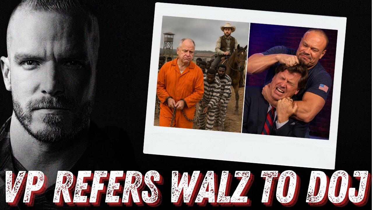 Vance Refers Tim Walz To DOJ! Bongino Destroys Tucker! + “Influencers” Need To Show Who Pays Them!