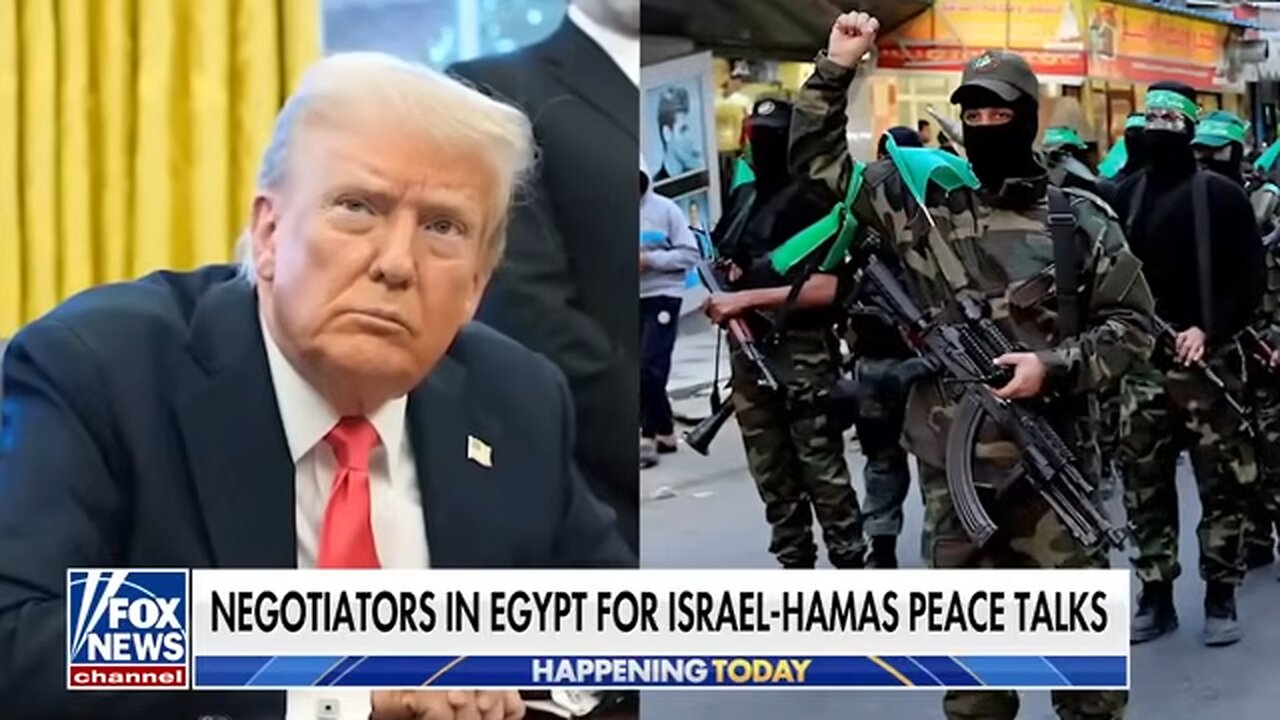 Hamas is out of lifelines as urgent peace talks underway in Egypt