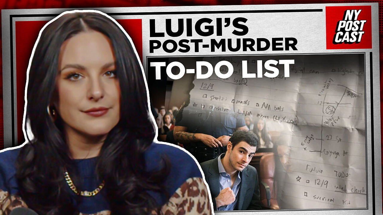 Luigi Mangiones post-murder to-do list | NY POSTcast