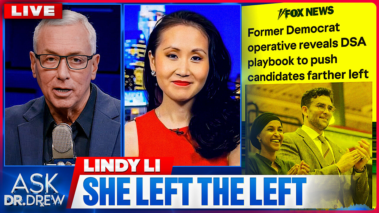 op DNC Insider Now Fundraising For Trump: Why Lindy Li Left The Left + Janice Fiamengo on Radical Feminism's War Against Families – Ask Dr. Drew thumbnail