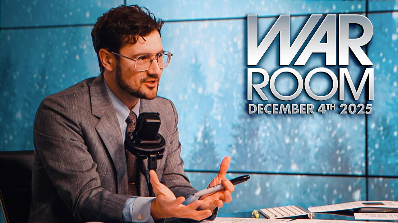 Thursday War Room: FBI Arrests DNC Pipe-Bomber, Hegseth Coup Implodes
