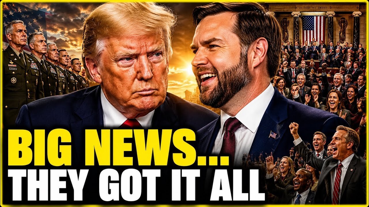 🔥BREAKING! Congress PASSES Trump’s Most Important Bill!