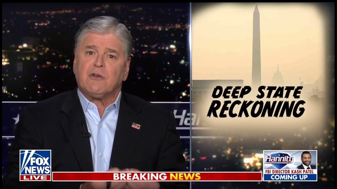 Hannity: Its All Being Exposed
