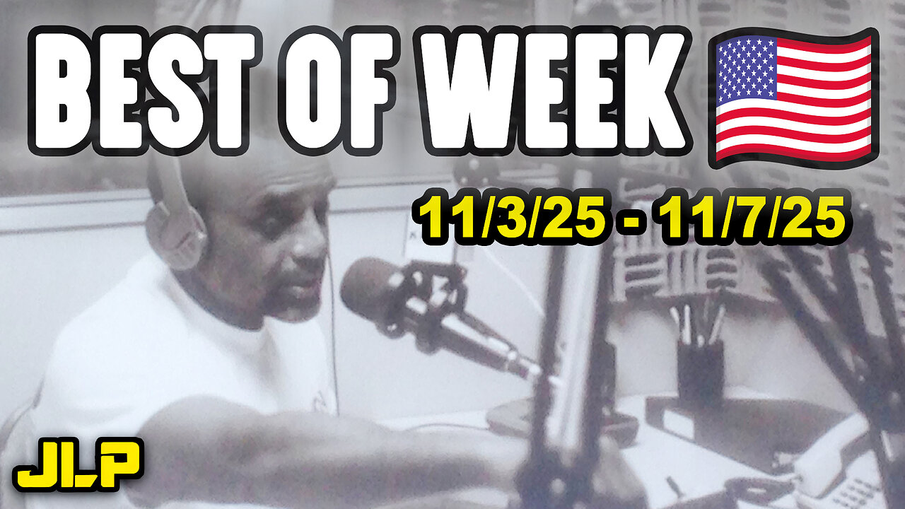BEST OF WEEK: Boot Licking Jasmine Crockett. DEI Train Driver Asleep. SNAP Fight. | Nov 10-14, 25