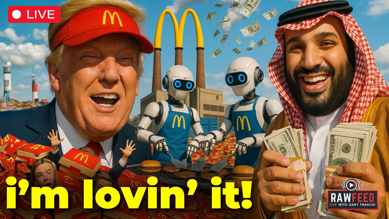 Trump’s Lovin’ It! Dems' Military Coup! Epstein Files Drop! Vatican vs ICE! ID Prison!