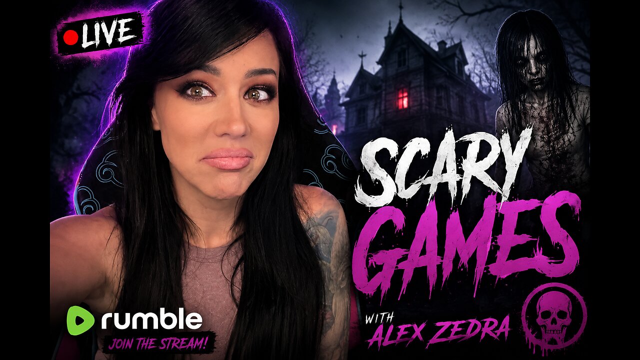LIVE! Creepy Games tonight!