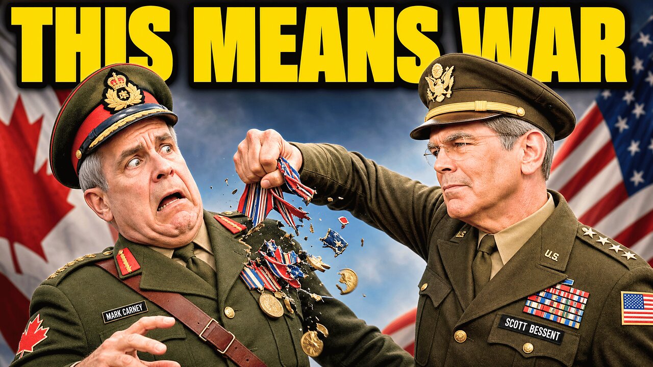 Carney’s War Isn’t About Trade and Bessent Knows It