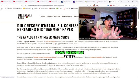 Was The Dahmer Trial A Roman Catholic Cover-Up?