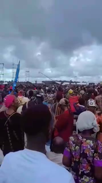 We thank God for a successful Zions crusade oo at Ngor Okpala