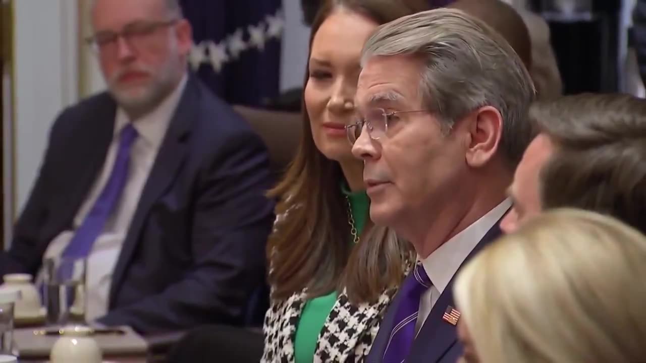 Sec Scott Bessent: In 2026, we are going to see very substantial tax refunds