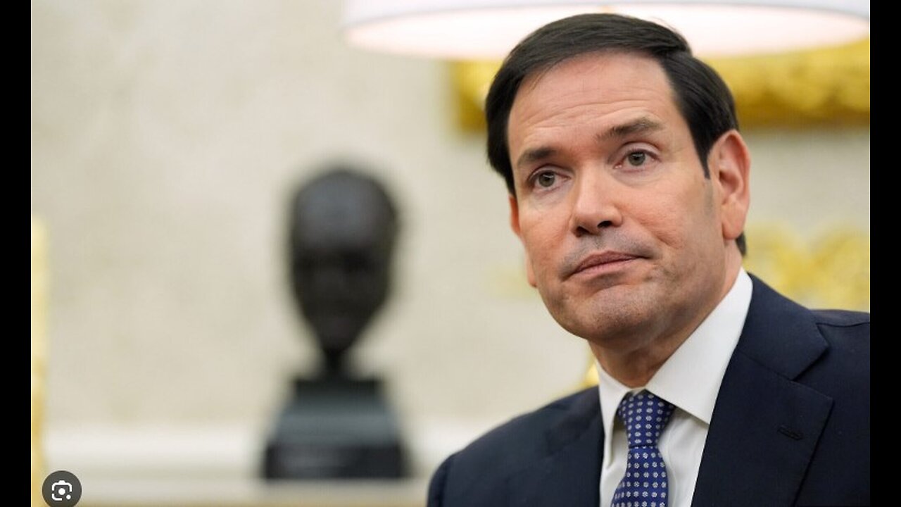 Rubio Knessets West Bank Moves Threaten Peace Deal