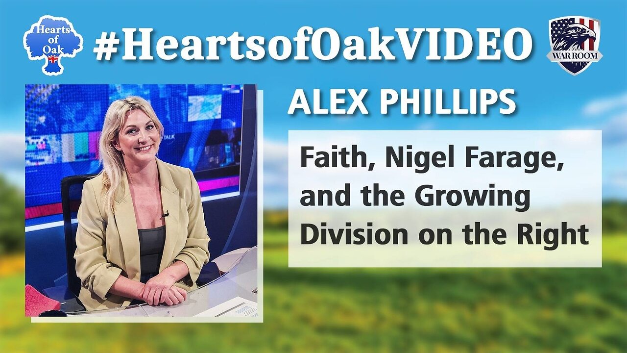 Alex Phillips - Faith, Nigel Farage and the Growing Division on the Right