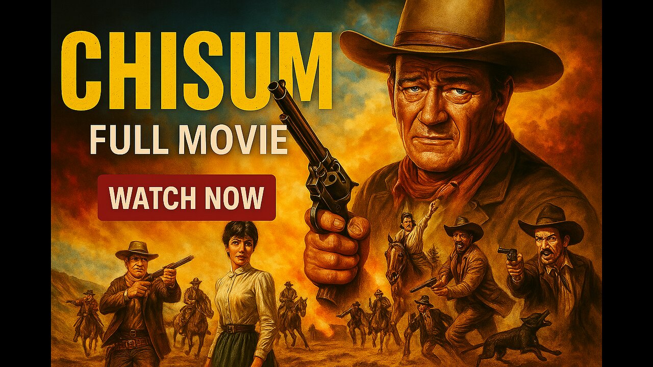 CHISUM (1970) | FULL MOVIE 🎬 John Wayne Western Classic – Watch Now!