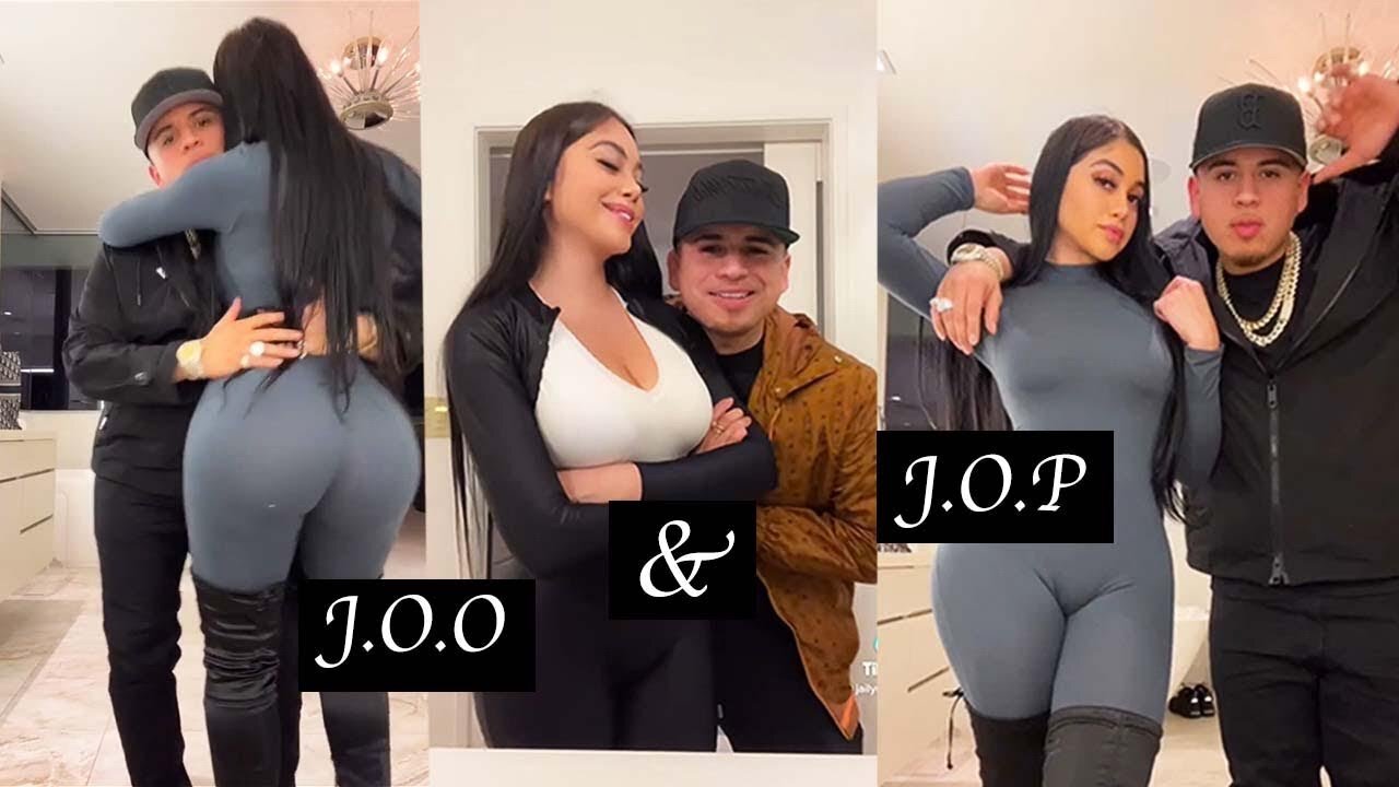 Jailyne Ojeda & JOP Exclusive Relationship Q&A | Jesus Ortiz Paz Interview | KYZ TV