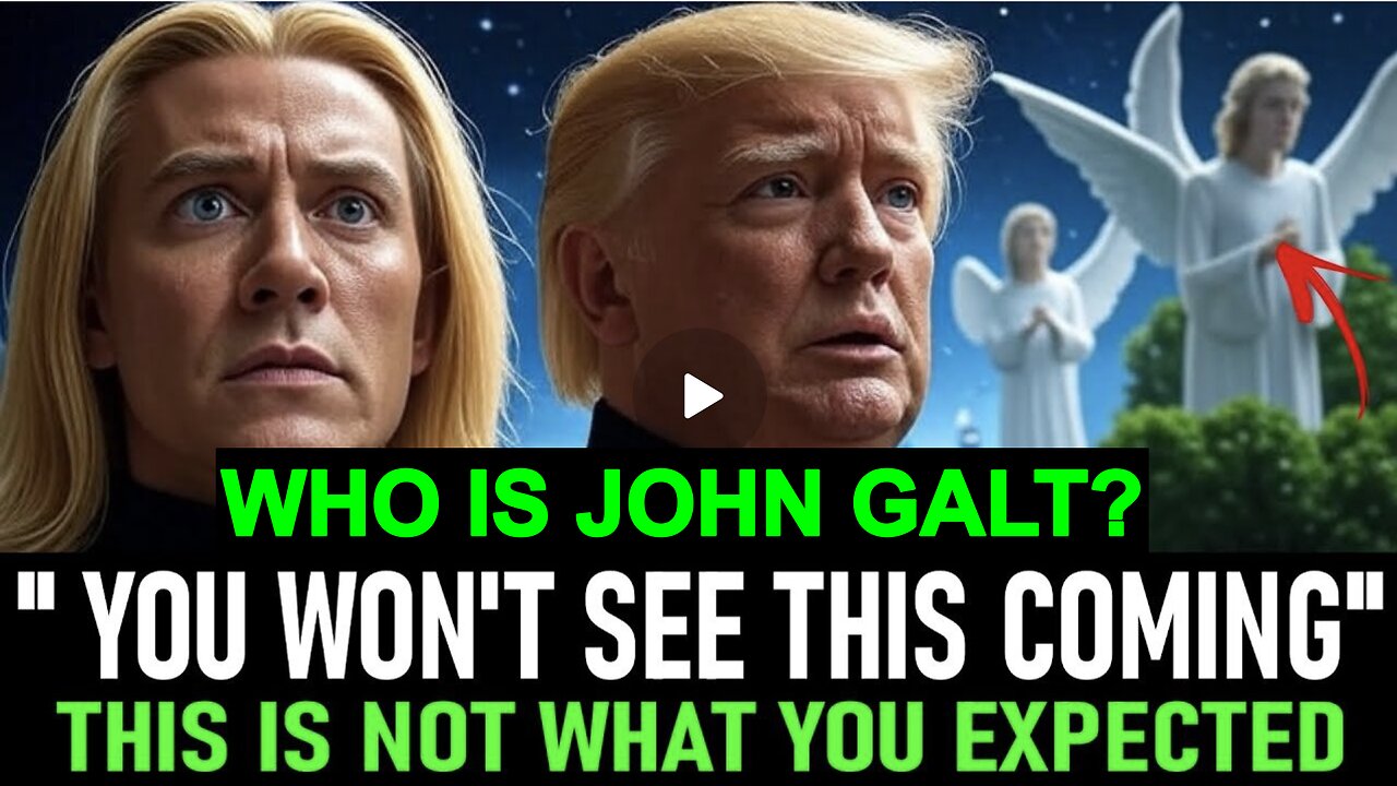 This Is Not What You Expected! You Won’t See This Coming! Archangel Michael. WHO IS JOHN QALT?