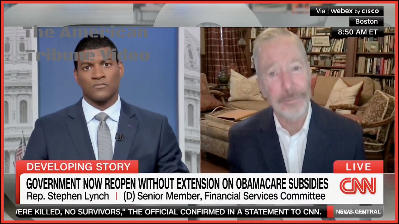 WATCH: Democrat Rep Hints At Plan to Shut the Government Down Again Soon