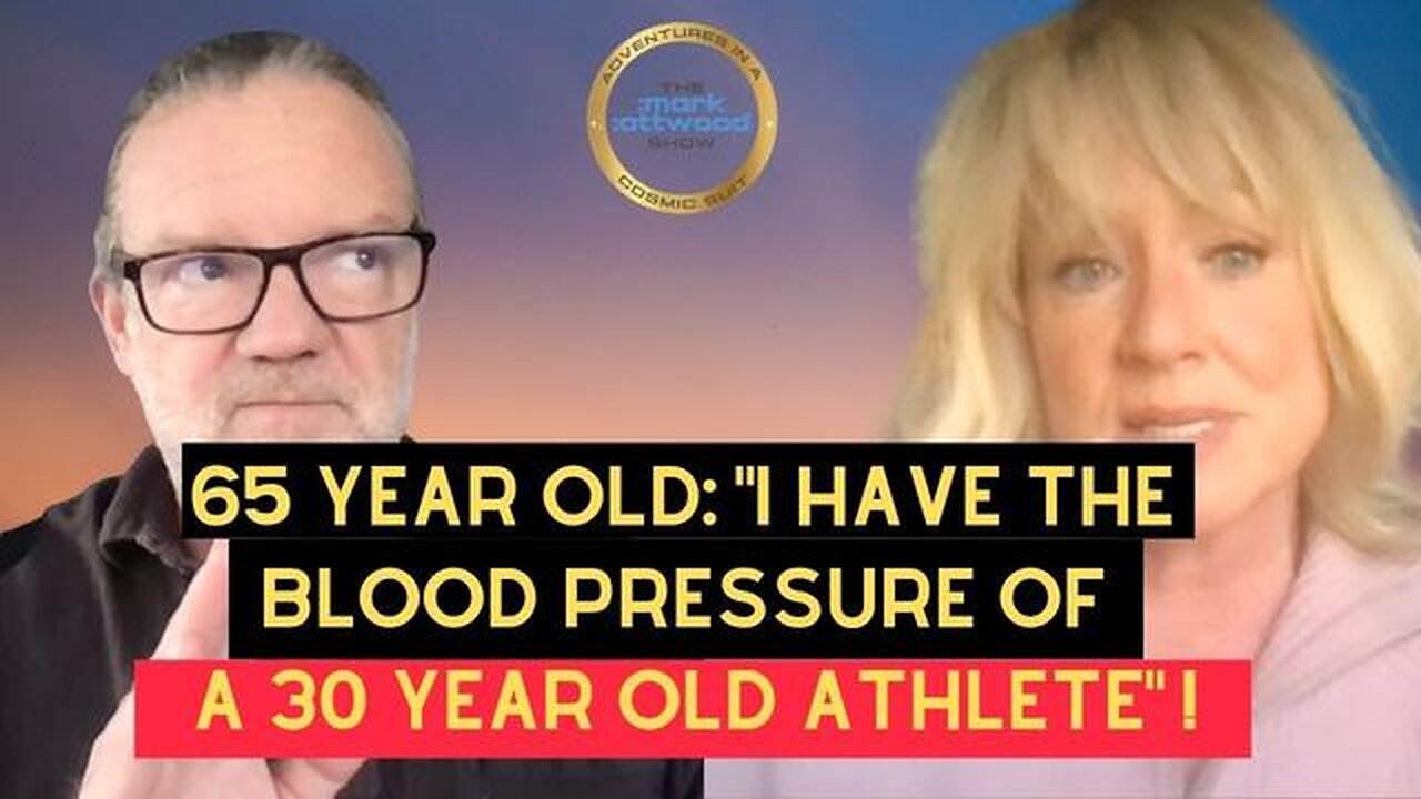 65 Year Old: I Have the Blood Pressure of a 30 Year Old ATHLETE - 7th Nov 2025
