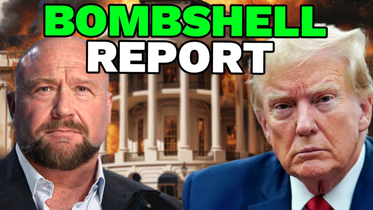 🔥Alex Jones OMINOUS Trump Warning + Democrats FURIOUS over Trumps latest move!