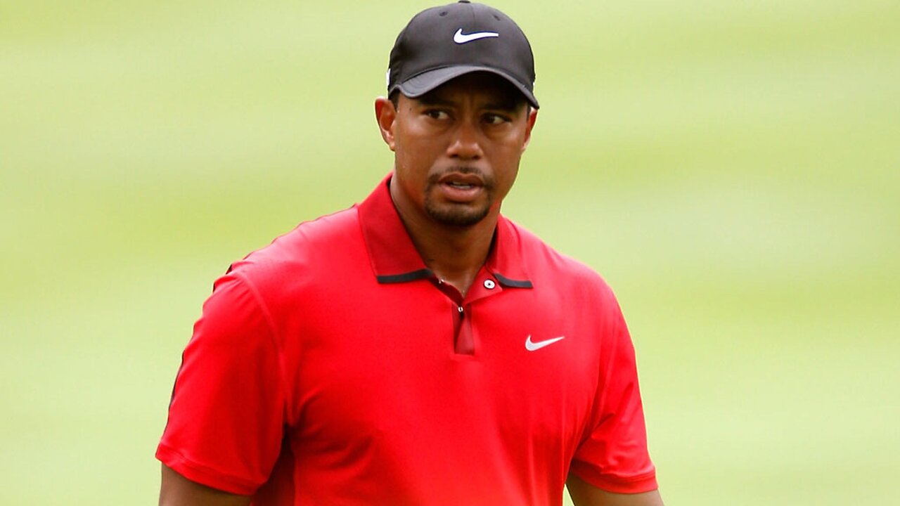 Tiger Woods Arrested and Taken To Jail for DUI & Property Damage