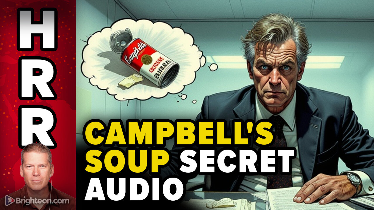 Campbells Soup executive LOSES IT in secret recording