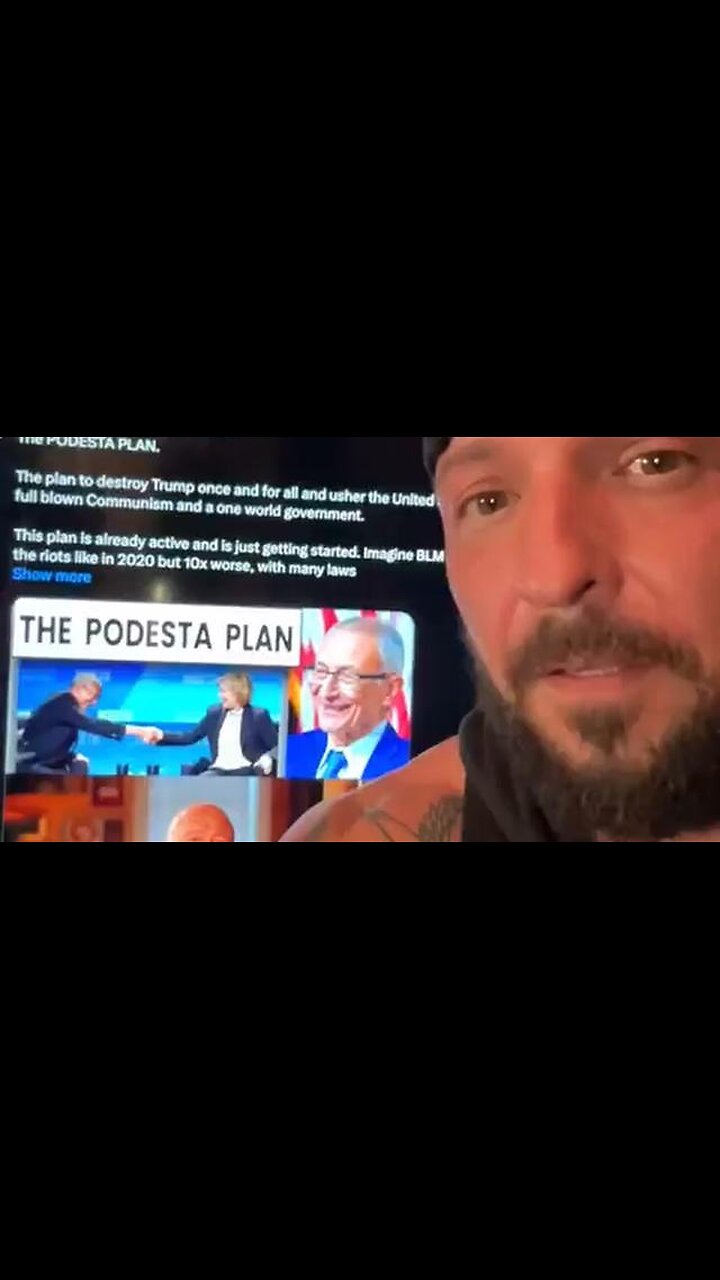 Federal government war games sim “The Podesta Plan” designed drive USA into a civil war