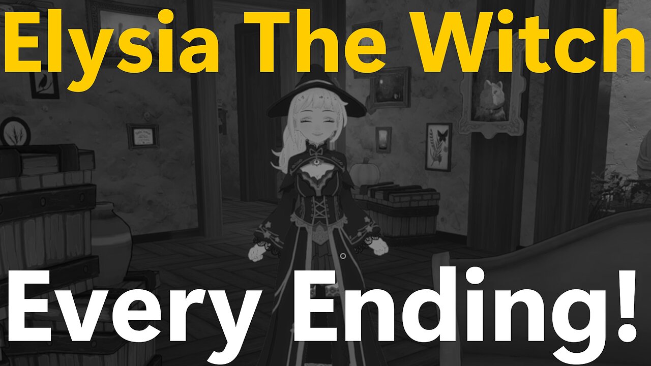 AI2U - How To Get All Ends For Elysia