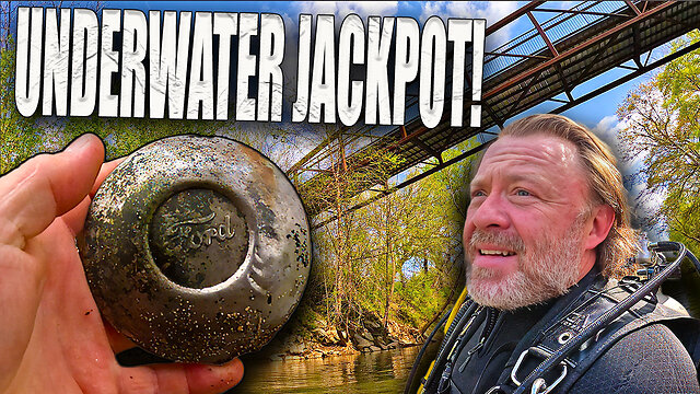 Scuba Diving a SECRET Location: You Won’t Believe What’s Underwater!