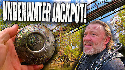 Scuba Diving a SECRET Location: You Won’t Believe What’s Underwater!