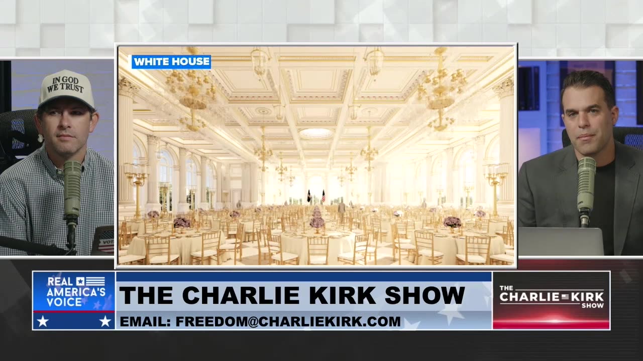 Debunking the Democrats Blatant Lies About Trumps White House Ballroom Project